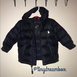 Polo Down Coat